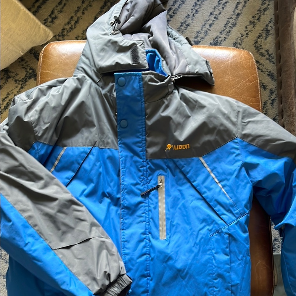 UBON Blue and Gray Jacket